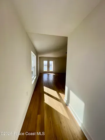 a view of an entryway