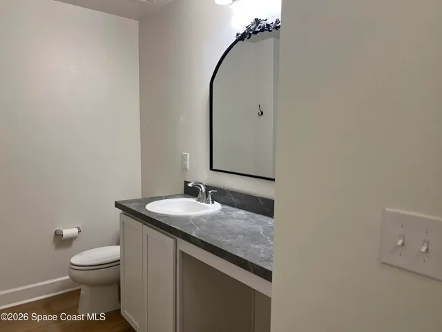 wooden floor in a room