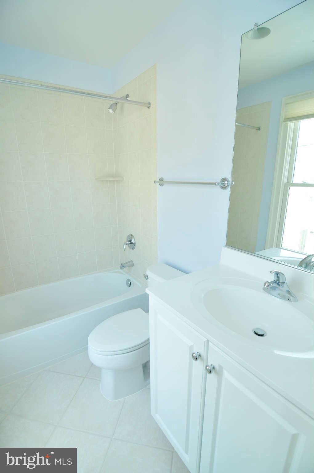 719 Carpenter Road Alexandria, VA 22314 - Photo 12 of 26 a bathroom with a sink a toilet and shower