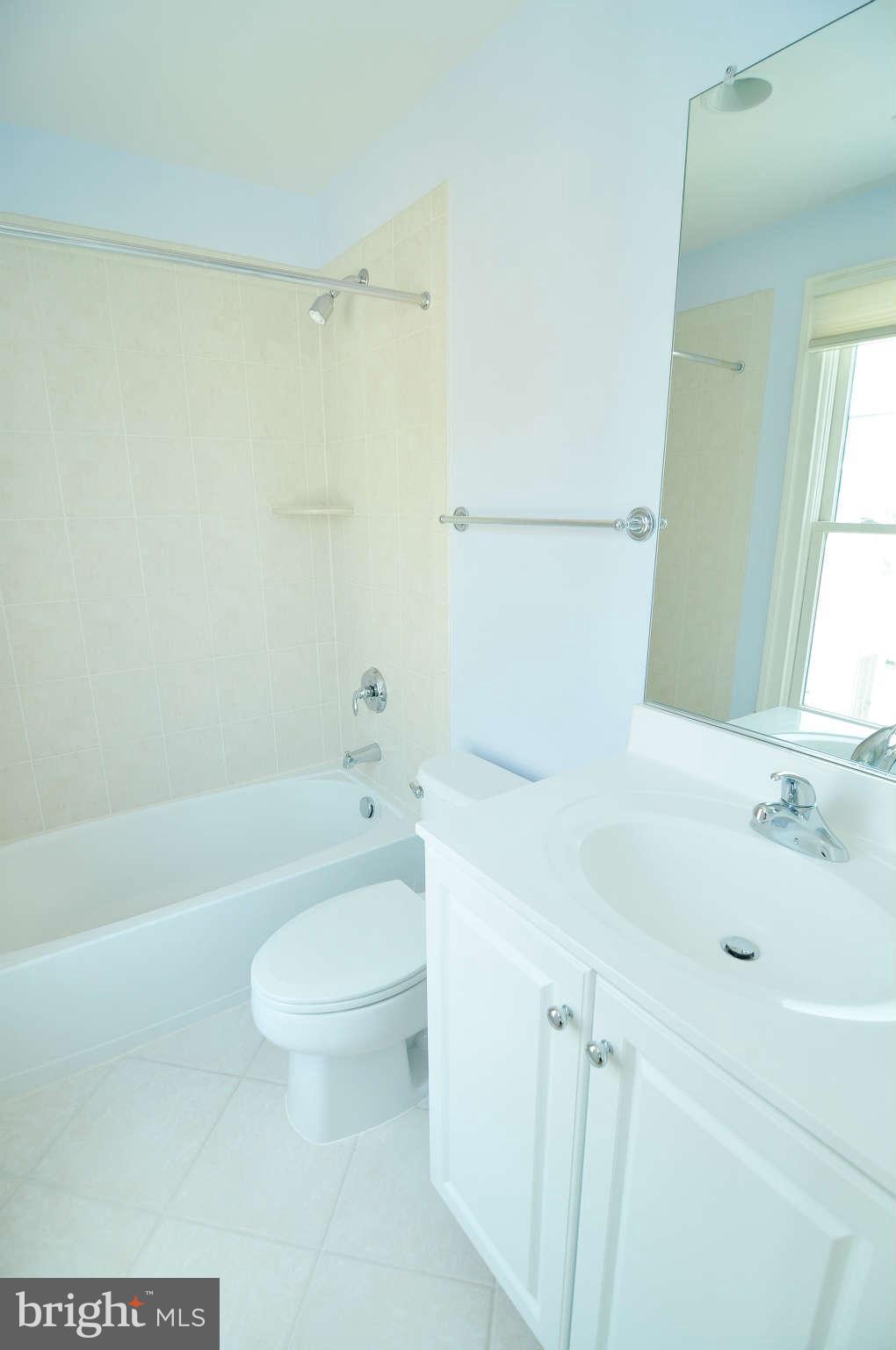 719 Carpenter Road Alexandria, VA 22314 - Photo 23 of 26 a bathroom with a sink a toilet and shower