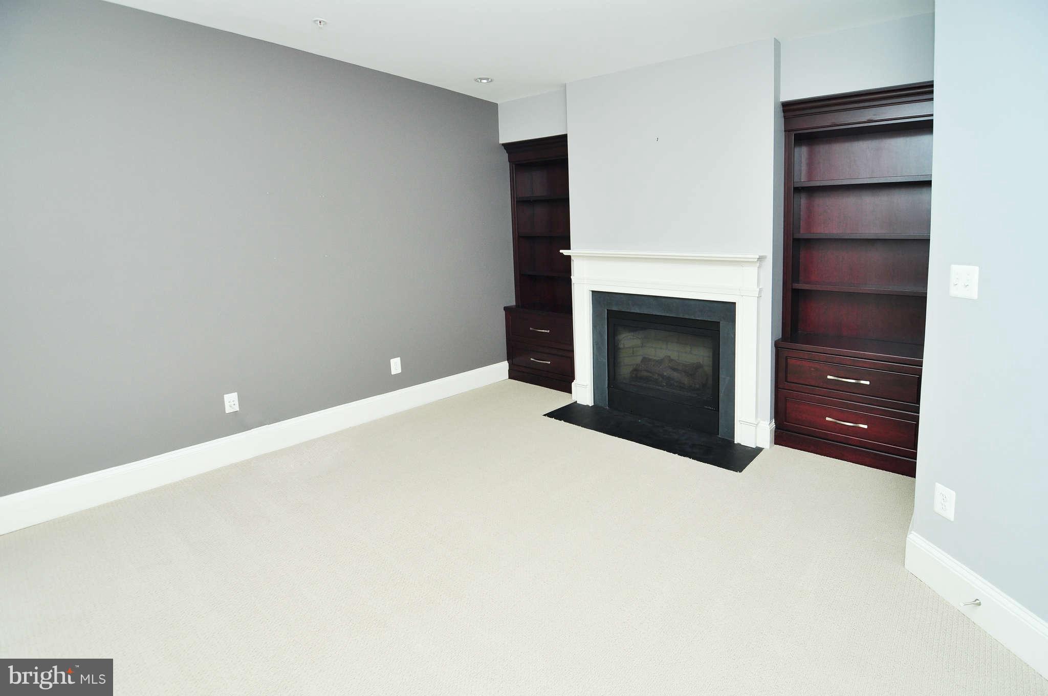 719 Carpenter Road Alexandria, VA 22314 - Photo 4 of 26 a living room with furniture and a fireplace