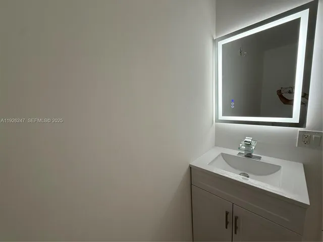 a view of an entryway