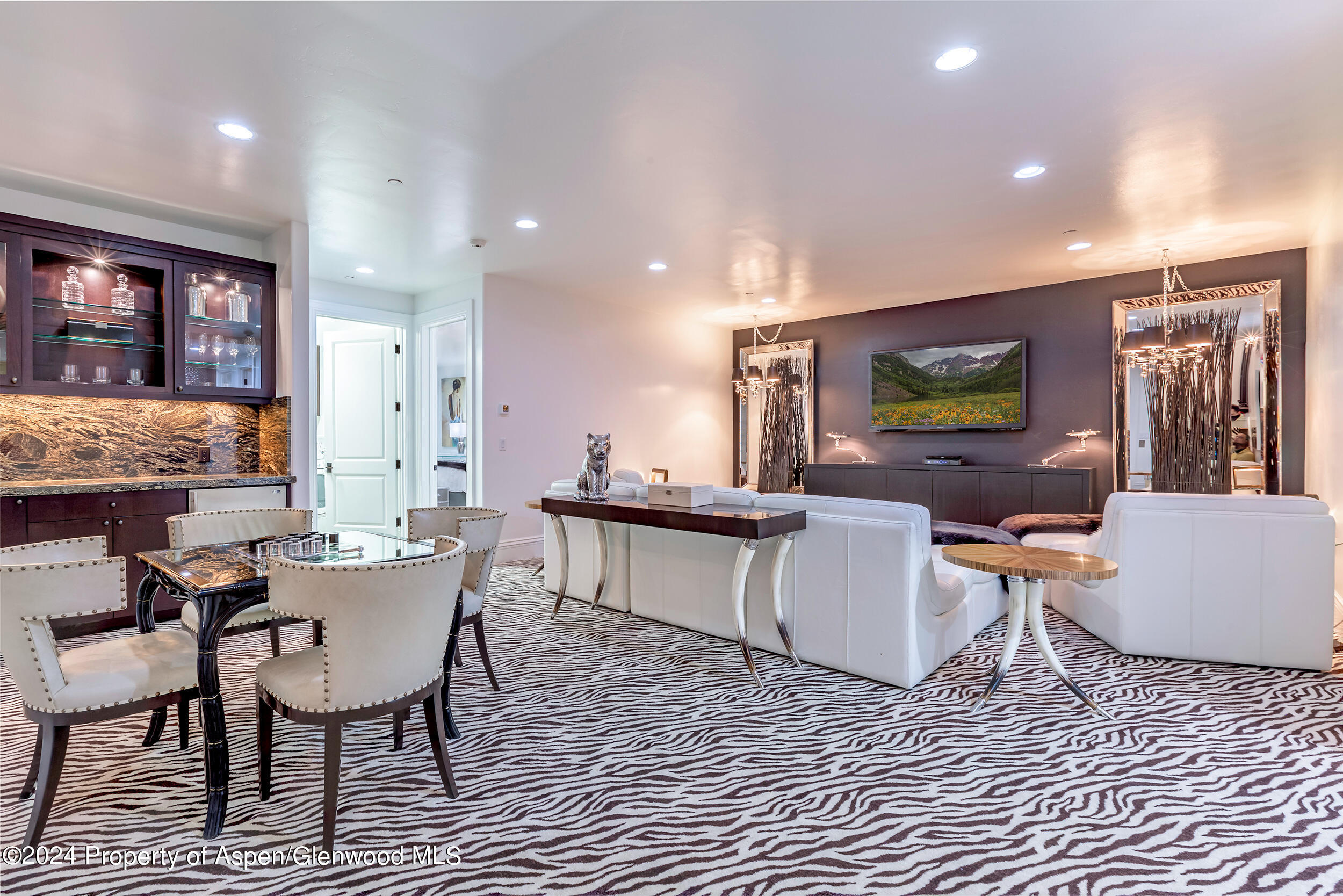 Smuggler Aspen, CO 81611 - Photo 9 of 12 Media-Room-w