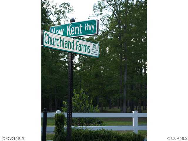 0 North Point Road Lanexa, VA 23089 - Photo 2 of 5 Other - Street Signs at Entrance