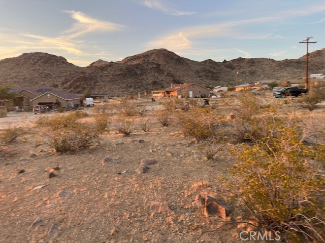 20 Old Mine Road Apple Valley, CA 92307 - Photo 5 of 6 a view of mountain view with mountains in the background