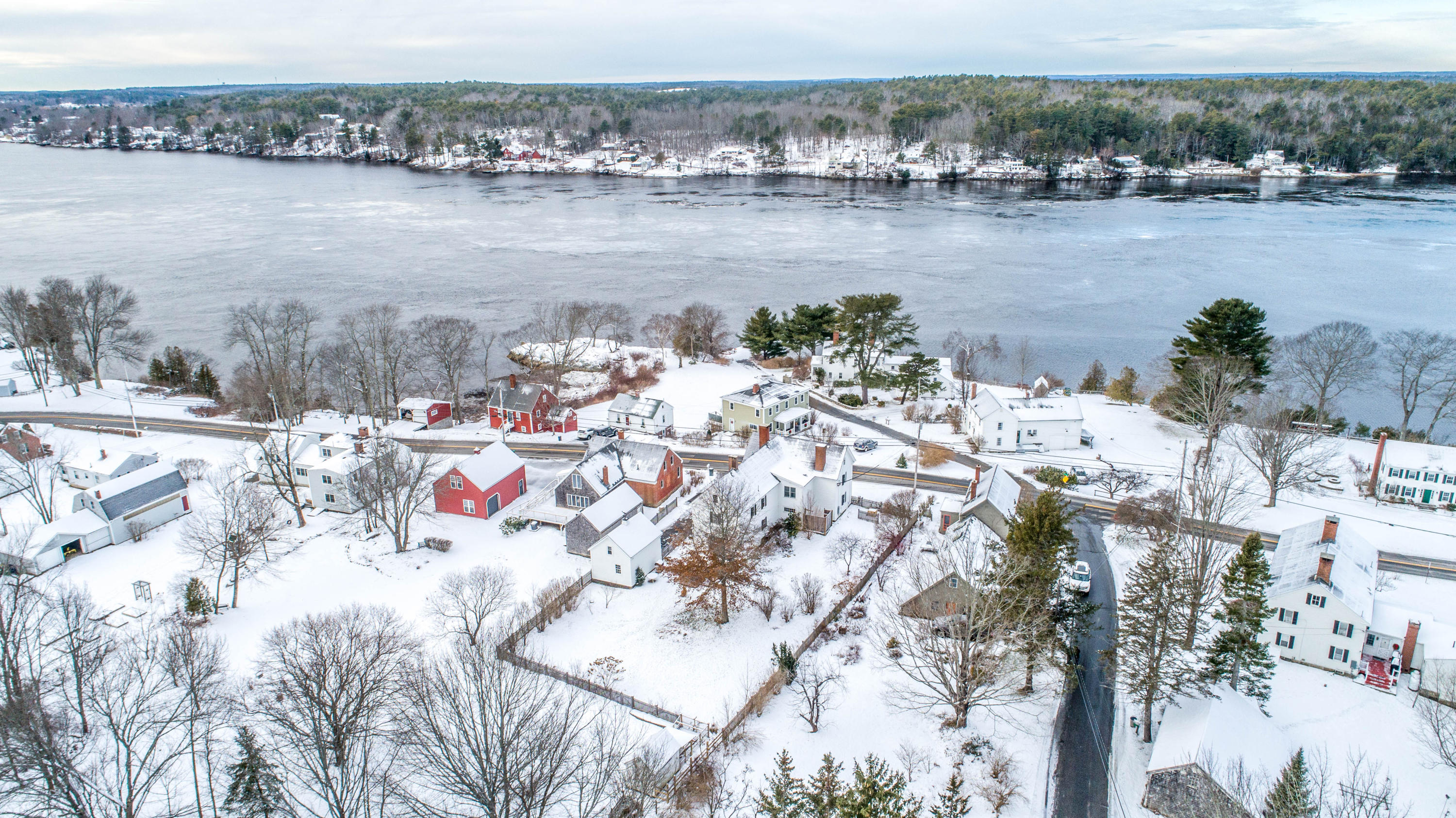 147 River Road Woolwich, ME 04579 - Photo 2 of 49 DJI_0013
