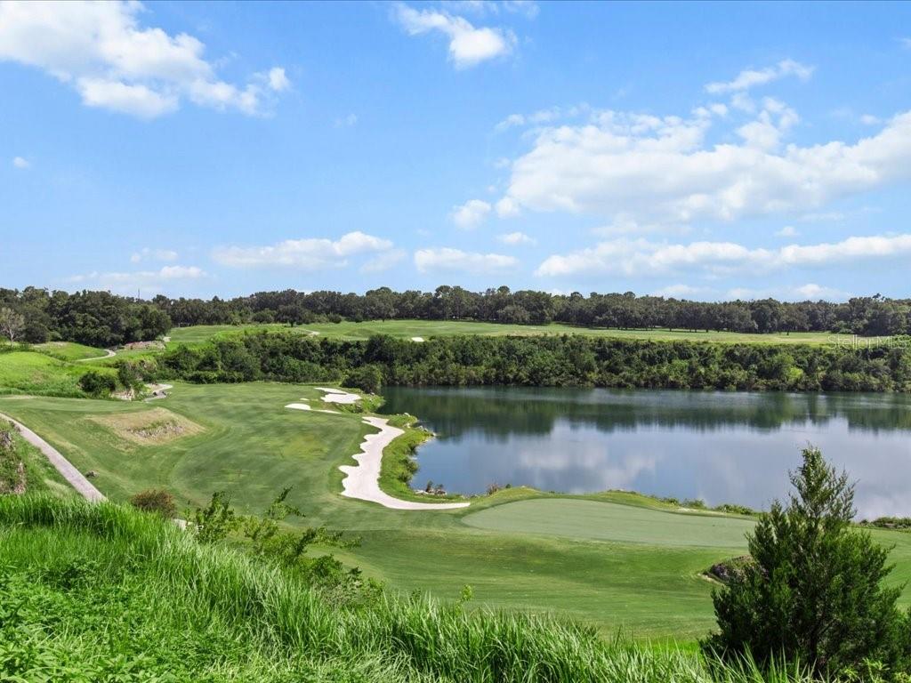 3937 West Shadow Creek Loop Lecanto, FL 34461 - Photo 48 of 65 a view of a lake with a city