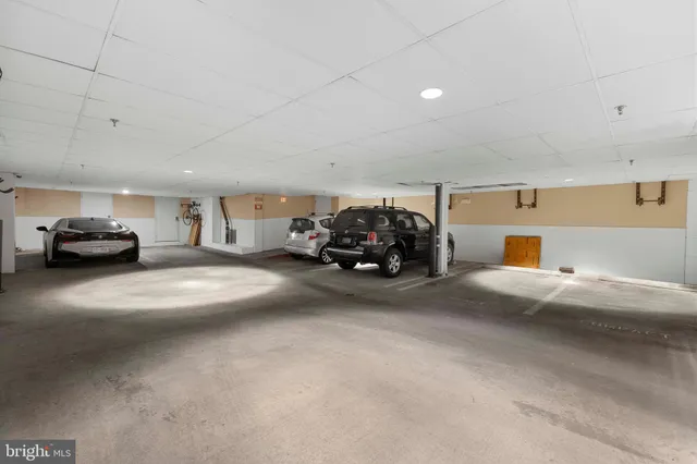 a car parked on the side of the road