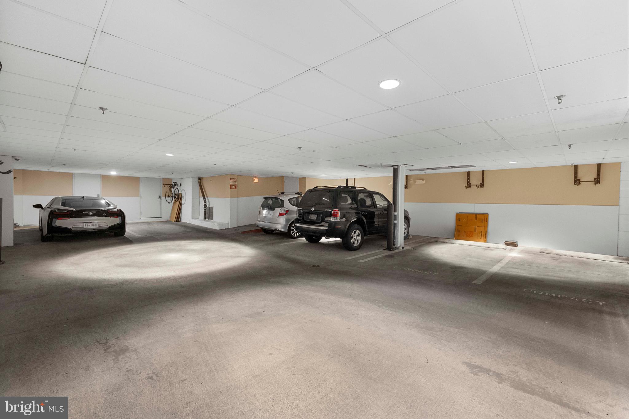 1830 Jefferson Place Northwest, Unit 12 Washington, DC 20036 - Photo 24 of 27 a car parked on the side of the road