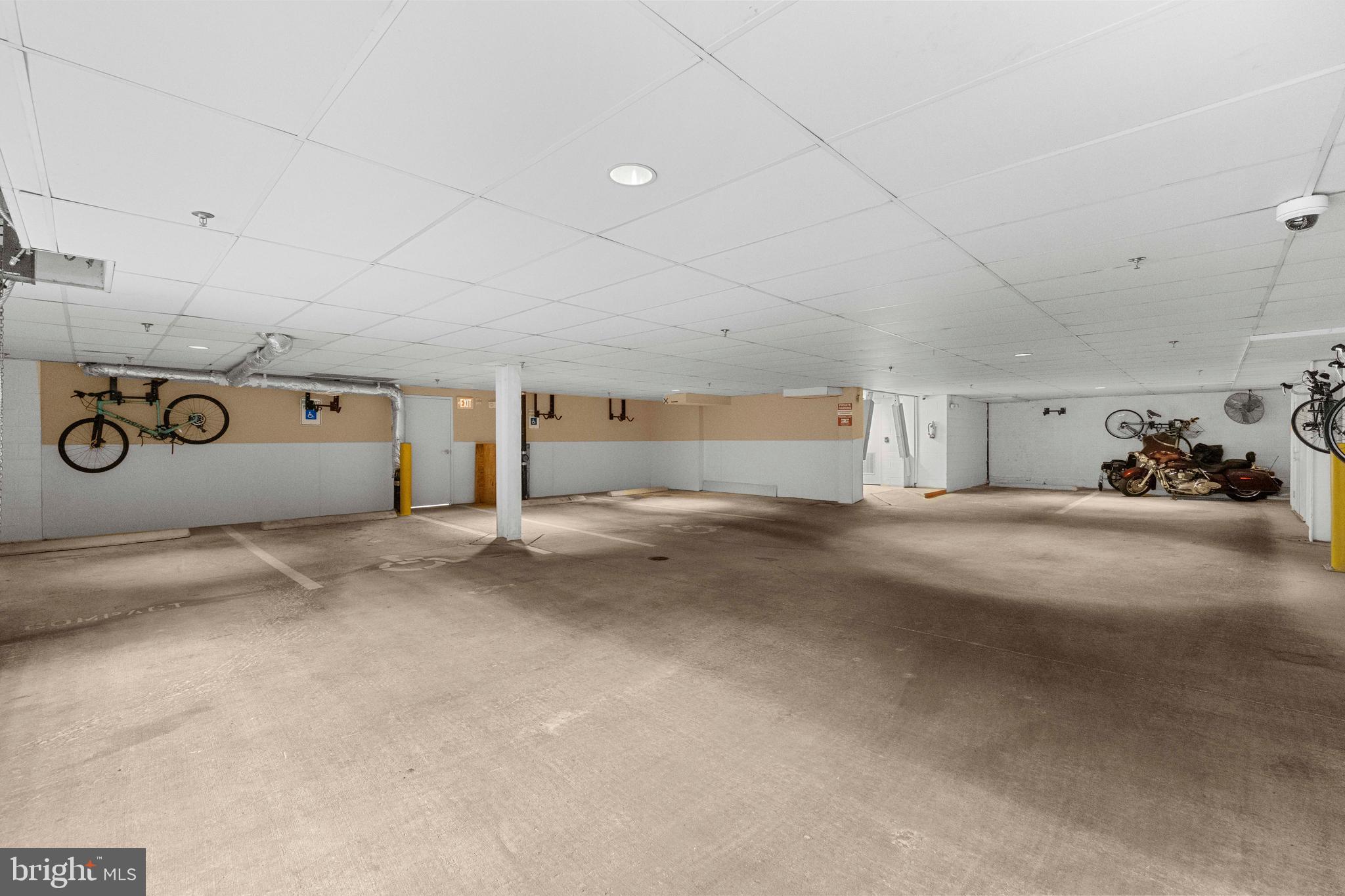 1830 Jefferson Place Northwest, Unit 12 Washington, DC 20036 - Photo 25 of 27 a view of a garage