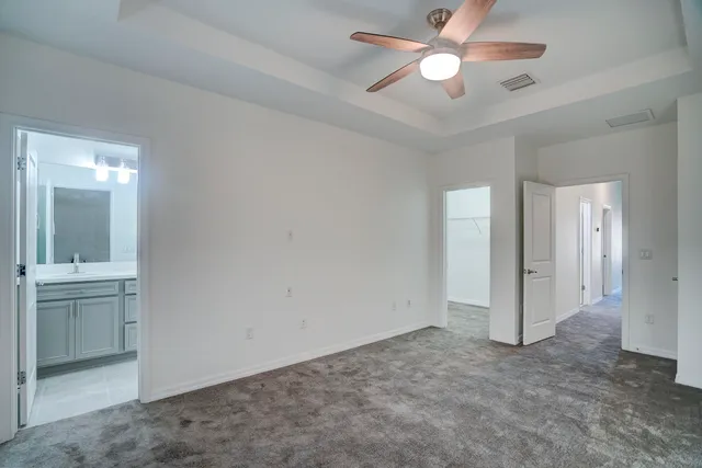 a view of empty room