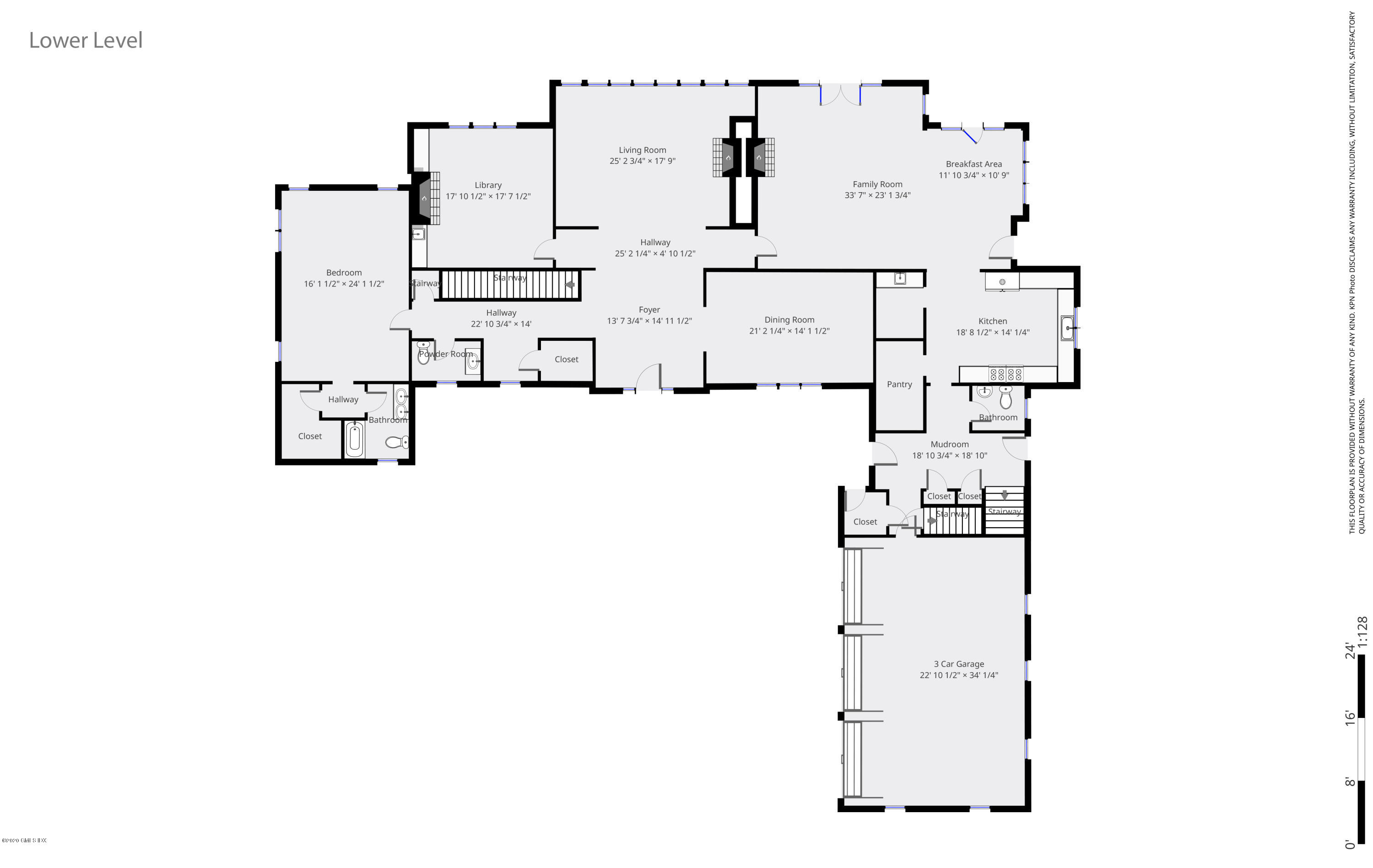 7 Chieftans Road Greenwich, CT 06831 - Photo 35 of 37 a picture of floor plan