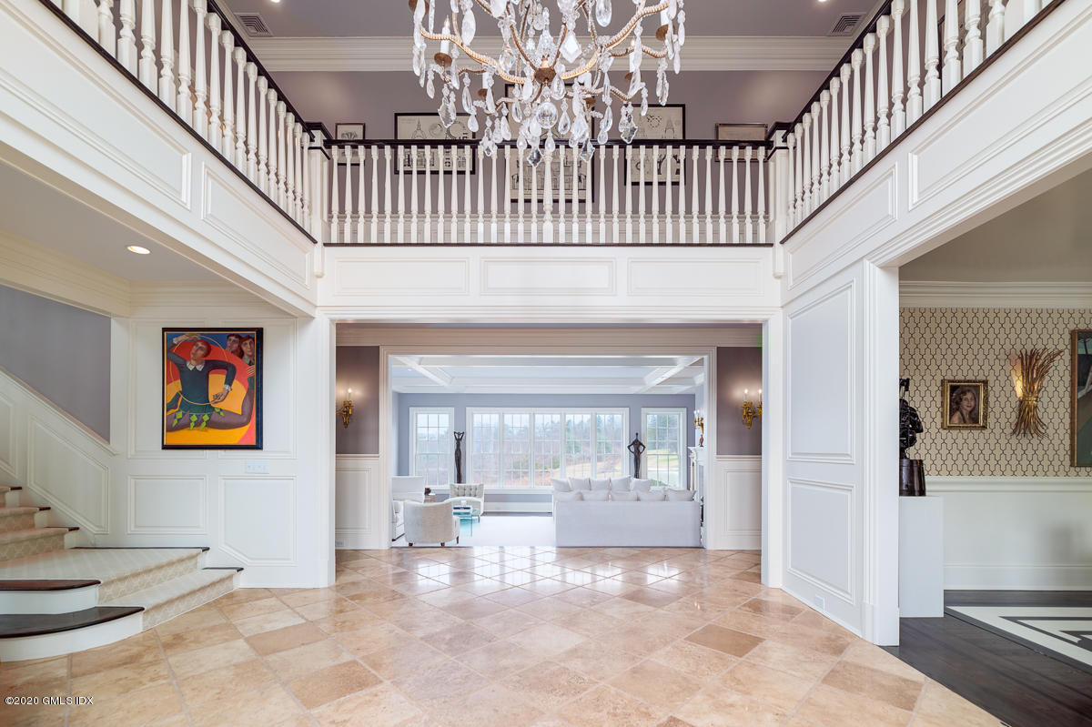 7 Chieftans Road Greenwich, CT 06831 - Photo 4 of 37 a view of entryway livingroom and hall