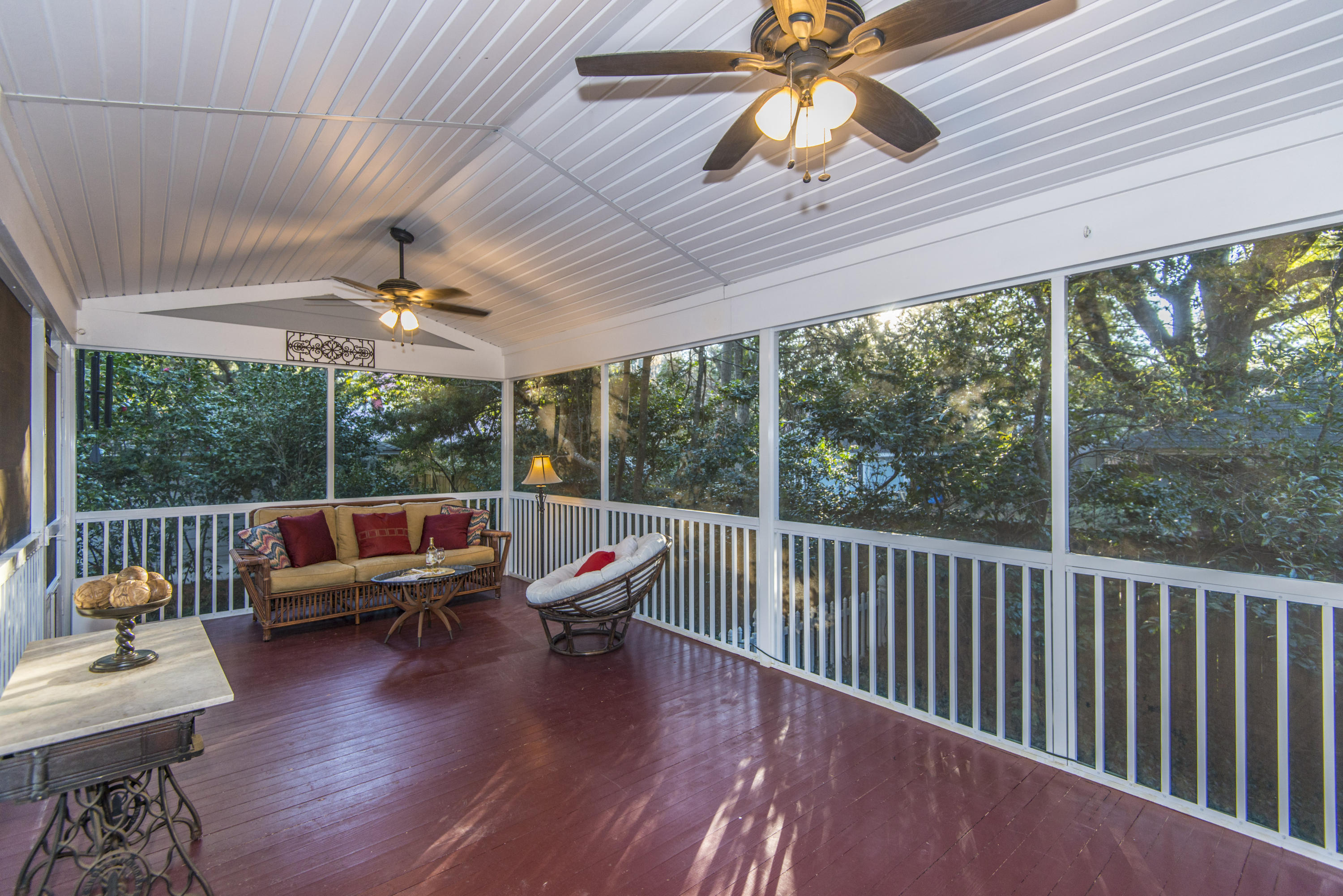 2161 Westrivers Road Charleston, SC 29412 - Photo 7 of 38 screened porch