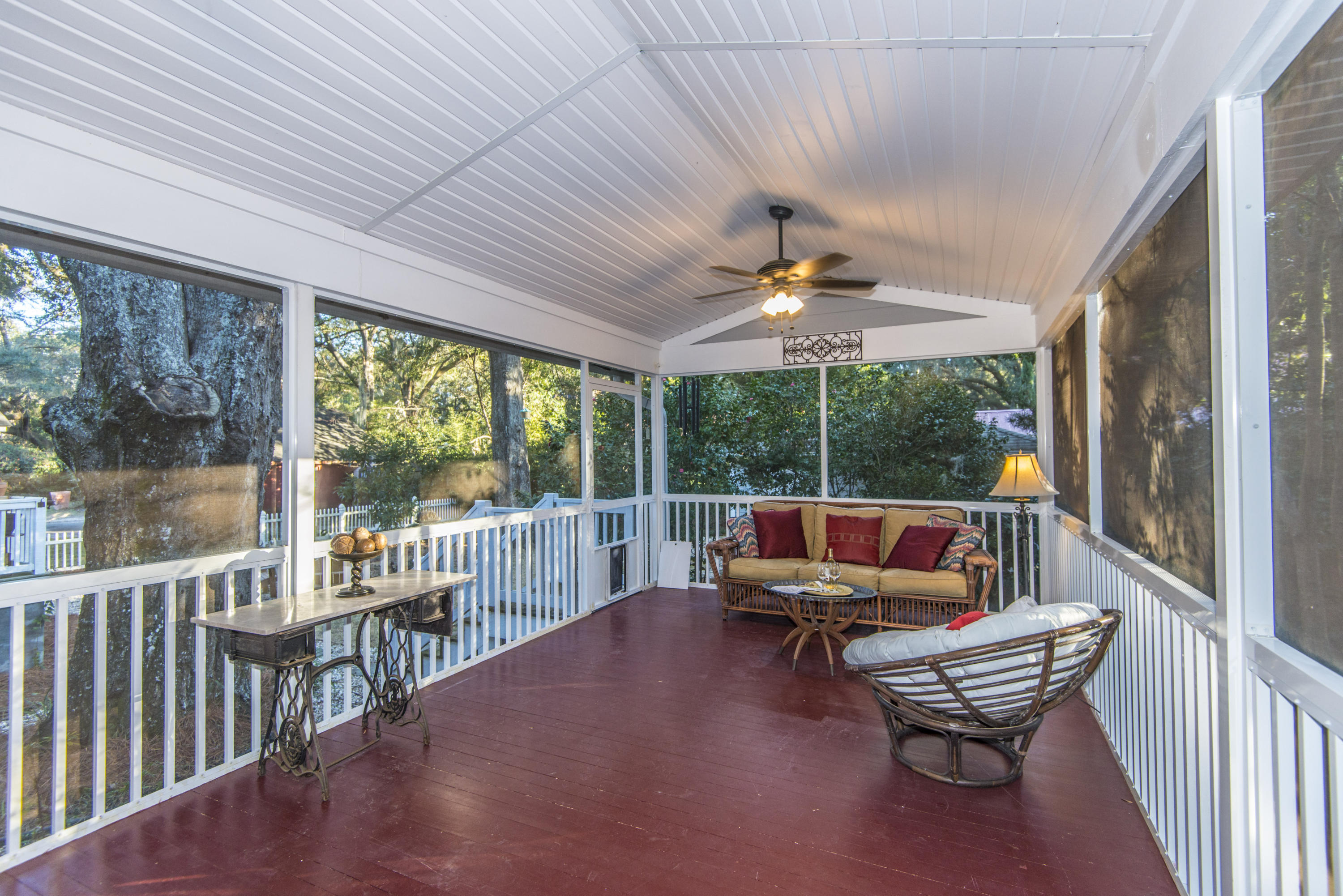 2161 Westrivers Road Charleston, SC 29412 - Photo 8 of 38 screened porch 2