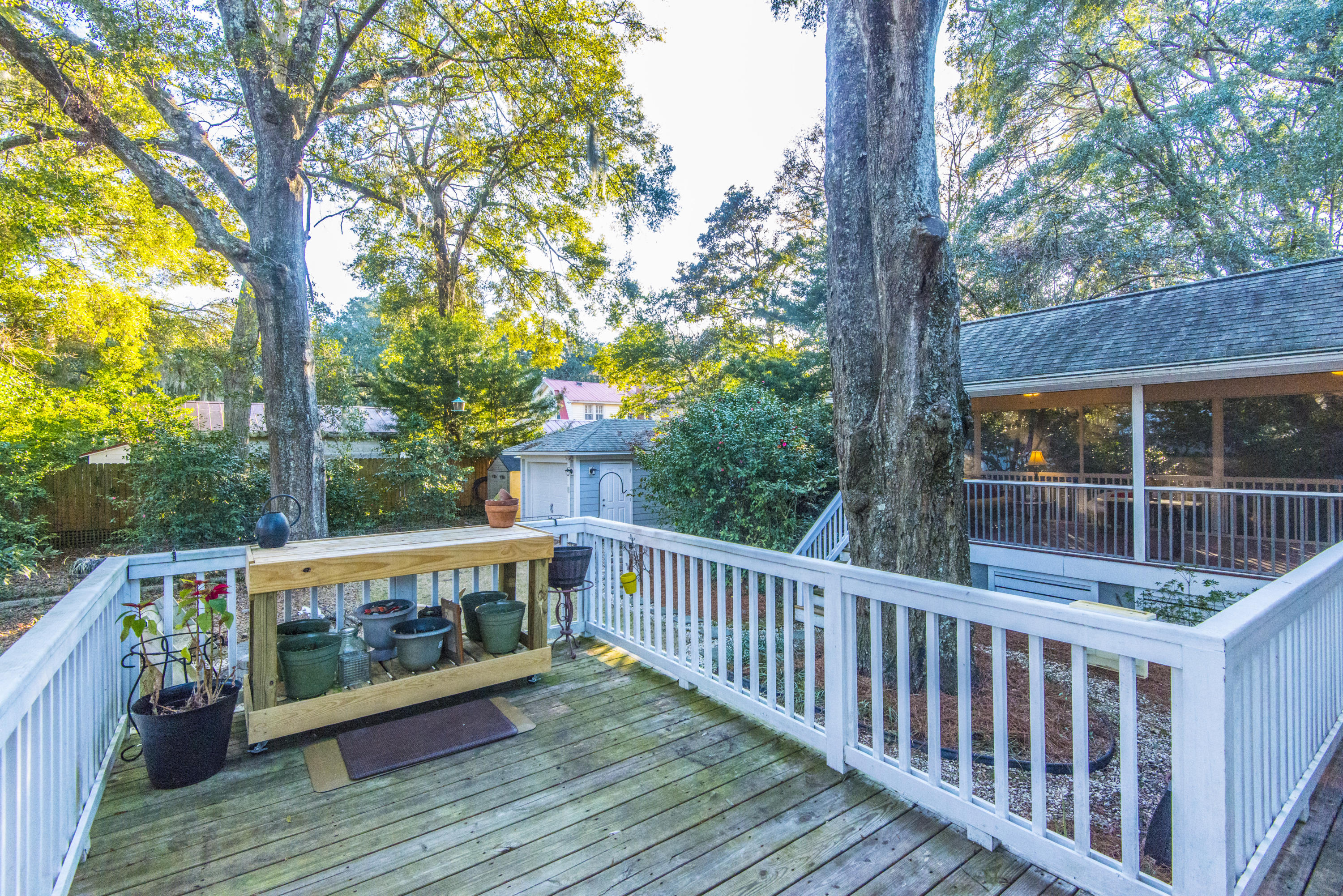 2161 Westrivers Road Charleston, SC 29412 - Photo 10 of 38 back deck