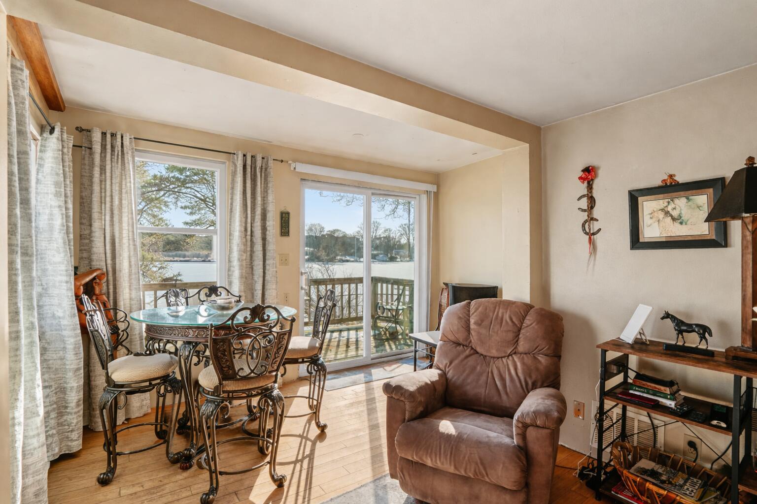 6436 Channel Road, Unit 6436A Waterford, WI 53185 - Photo 6 of 16 Unit 1 living room