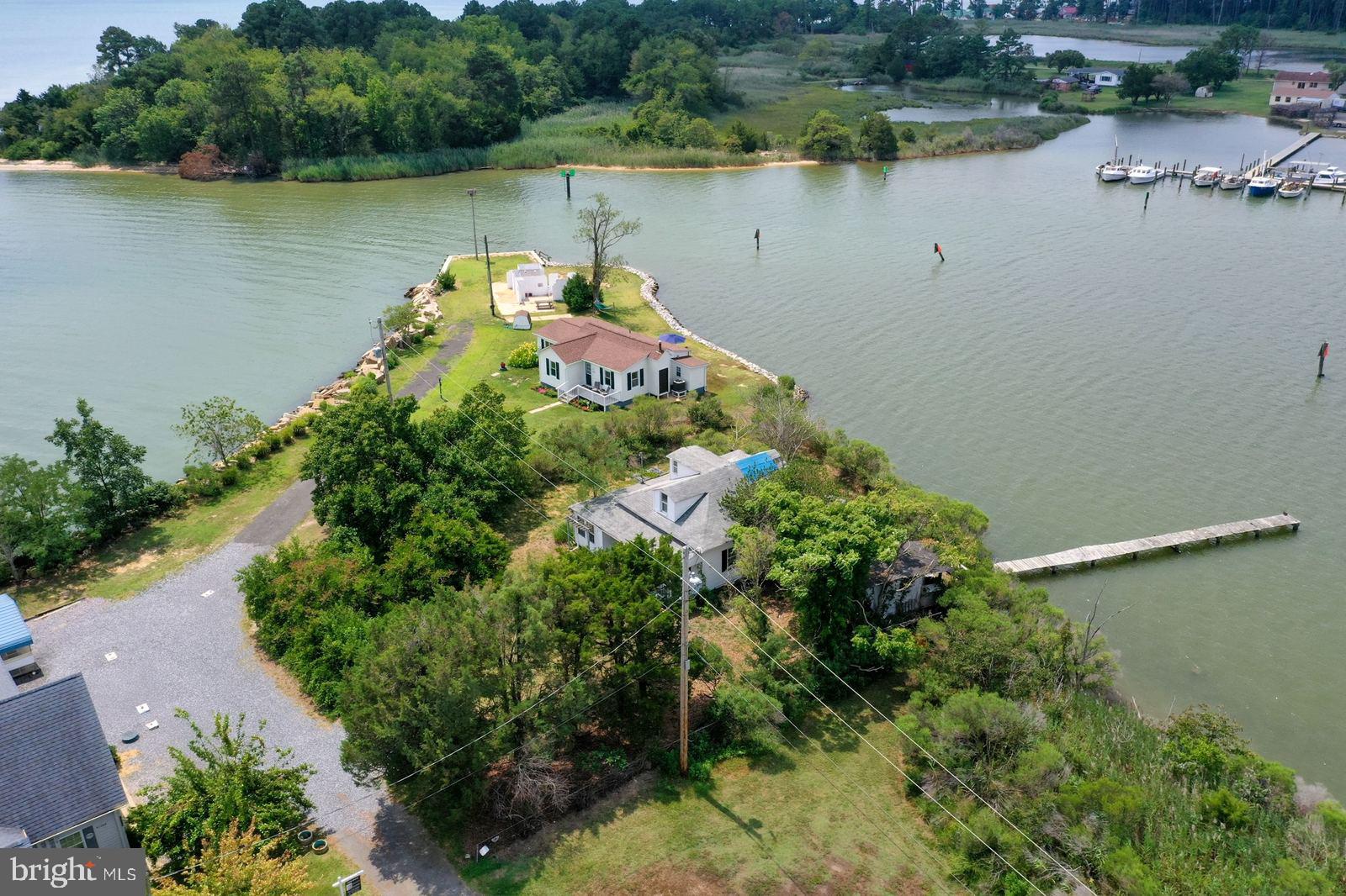 16102 Piney Point Road Piney Point, MD 20674 - Photo 3 of 19 House with Pier