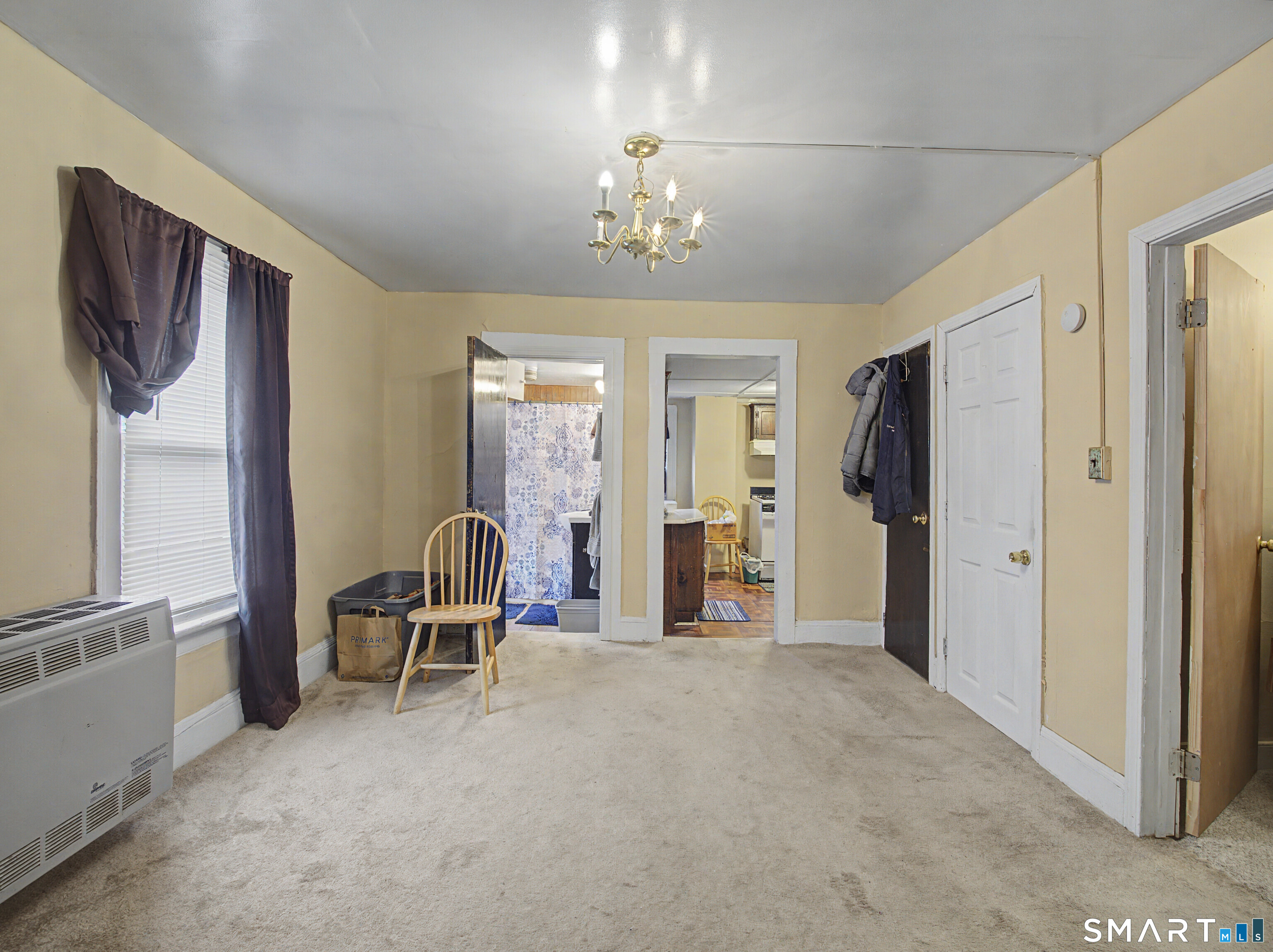 68 Rowan Street Danbury, CT 06810 - Photo 19 of 34 a view of a livingroom with a workspace