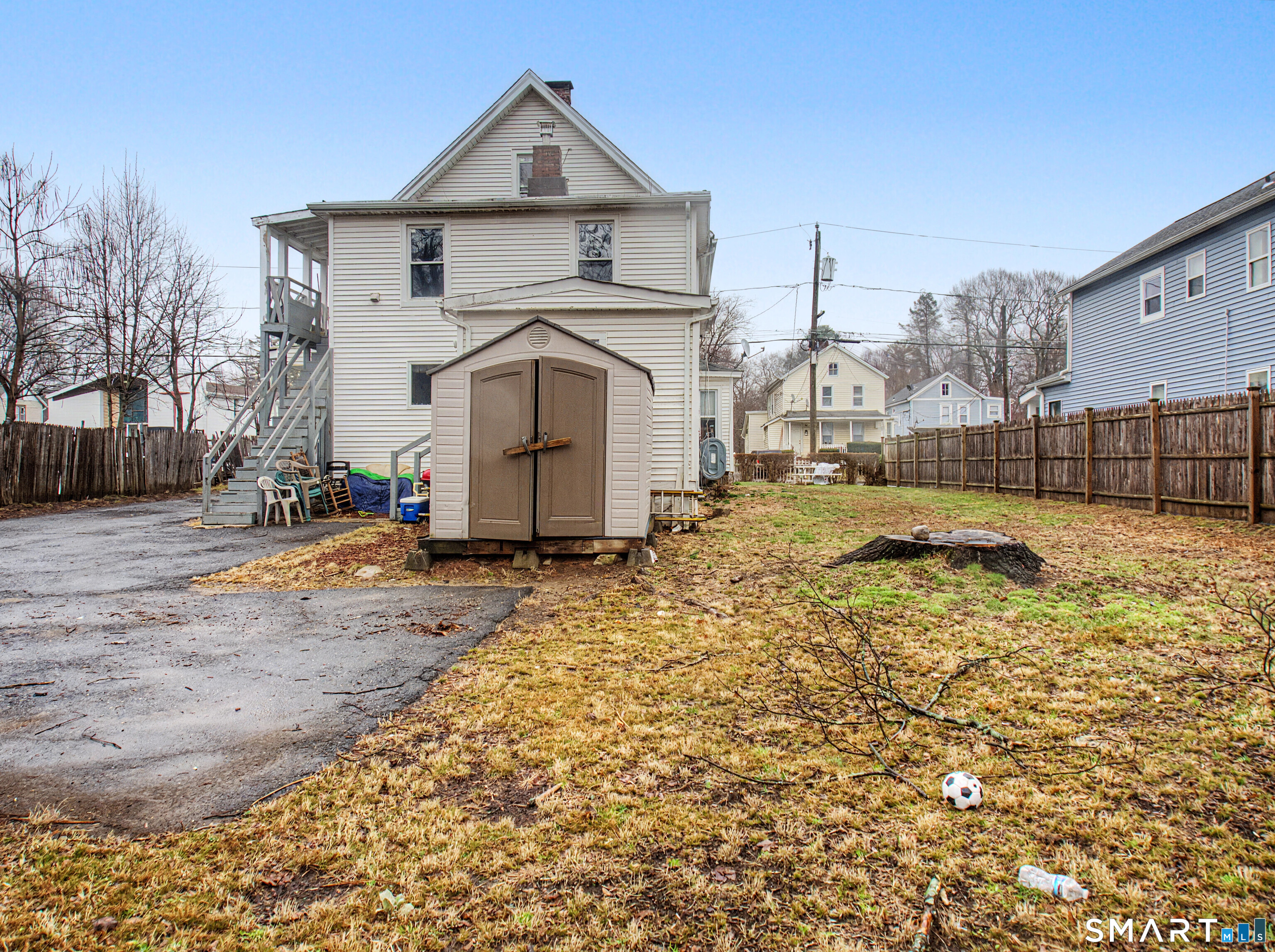 68 Rowan Street Danbury, CT 06810 - Photo 4 of 34 a house view with a outdoor space