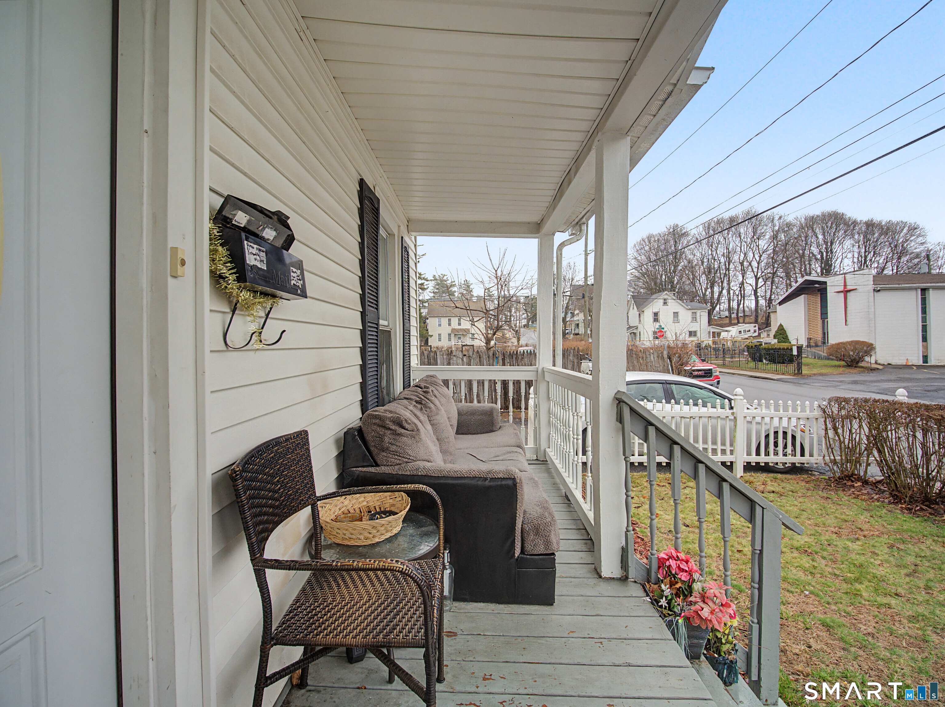 68 Rowan Street Danbury, CT 06810 - Photo 8 of 34 a balcony view with a seating space