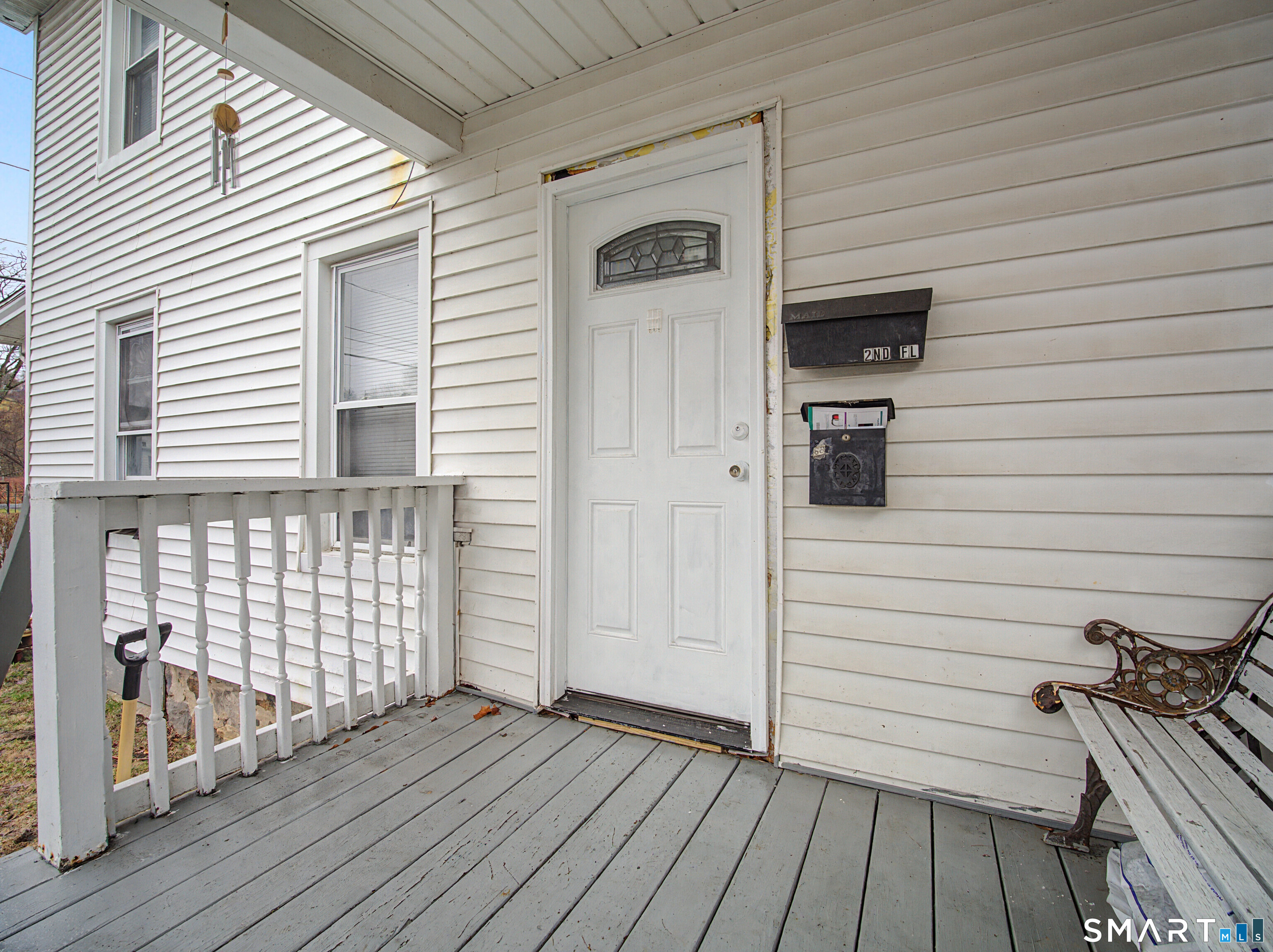 68 Rowan Street Danbury, CT 06810 - Photo 10 of 34 a view of wooden balcony