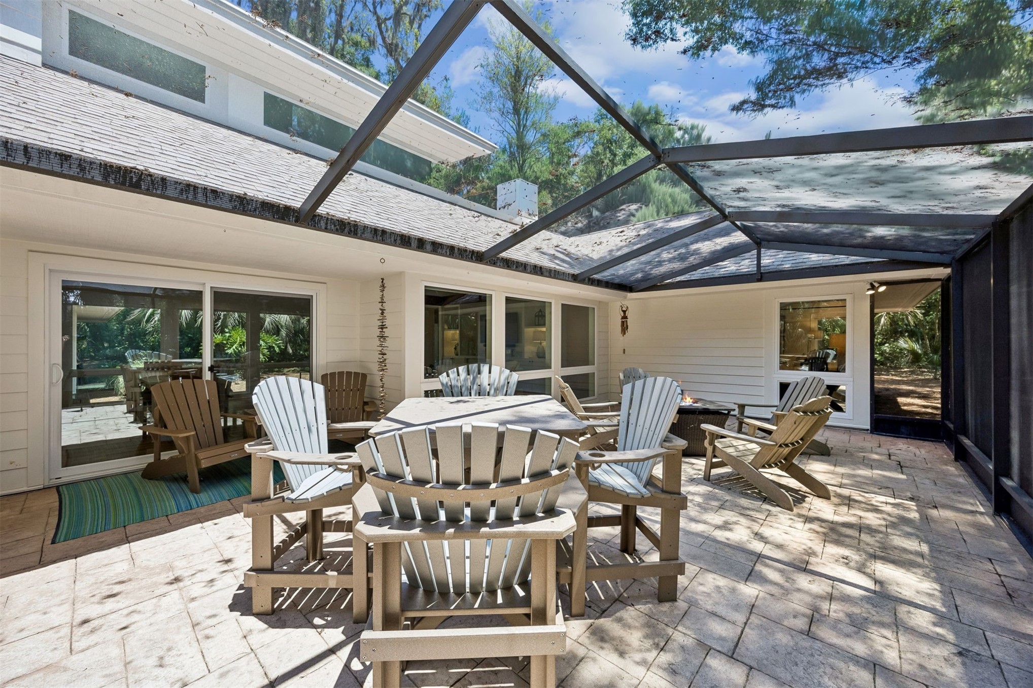 123 Bitternut Road Fernandina Beach, FL 32034 - Photo 7 of 87 Home offers so many places to entertain or to simply unwind and commune with nature.