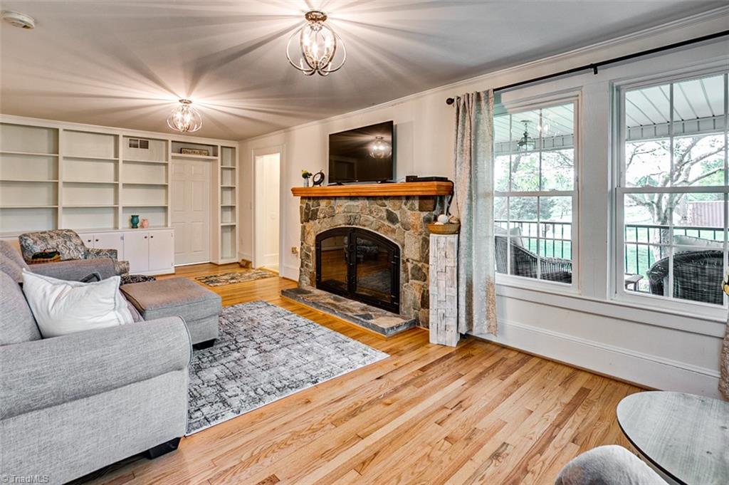 7008 Turnpike Road Archdale, NC 27263 - Photo 4 of 39 Hardwood floors and so much light!
