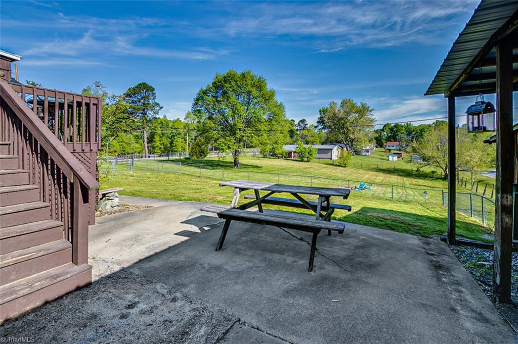 7008 Turnpike Road Archdale, NC 27263 - Photo 33 of 39 Concrete pad
