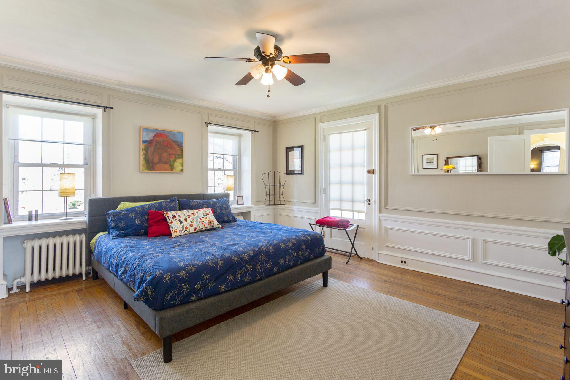 4900 Monument Road Philadelphia, PA 19131 - Photo 14 of 32 Master Bedroom with access to balcony #1