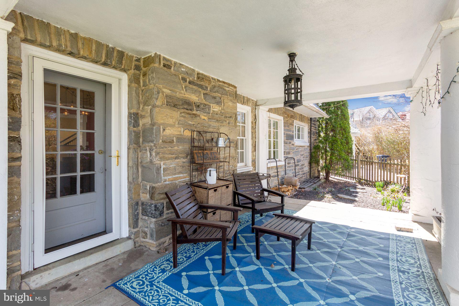 4900 Monument Road Philadelphia, PA 19131 - Photo 27 of 32 Side patio off the dining room