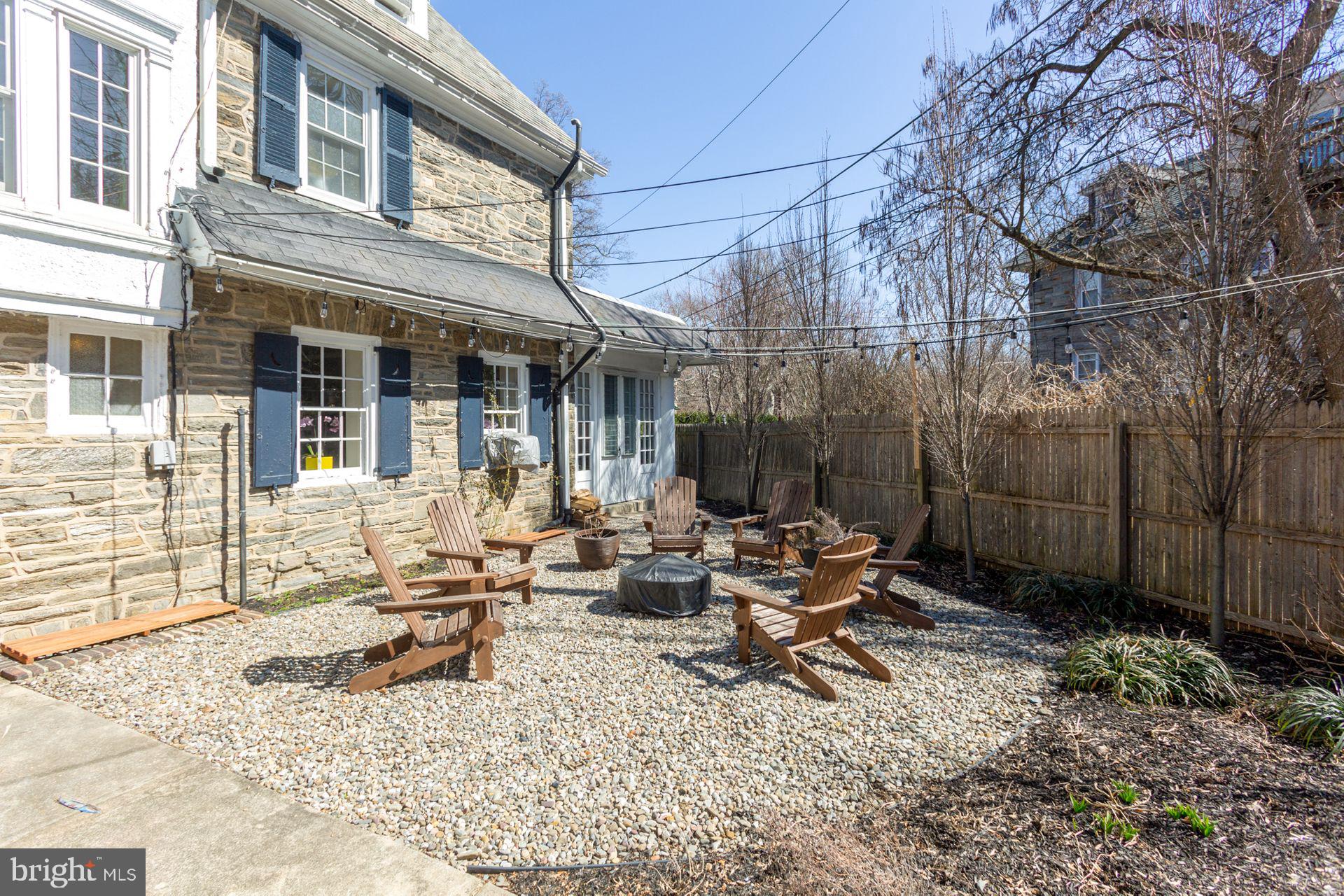 4900 Monument Road Philadelphia, PA 19131 - Photo 29 of 32 back outdoor space