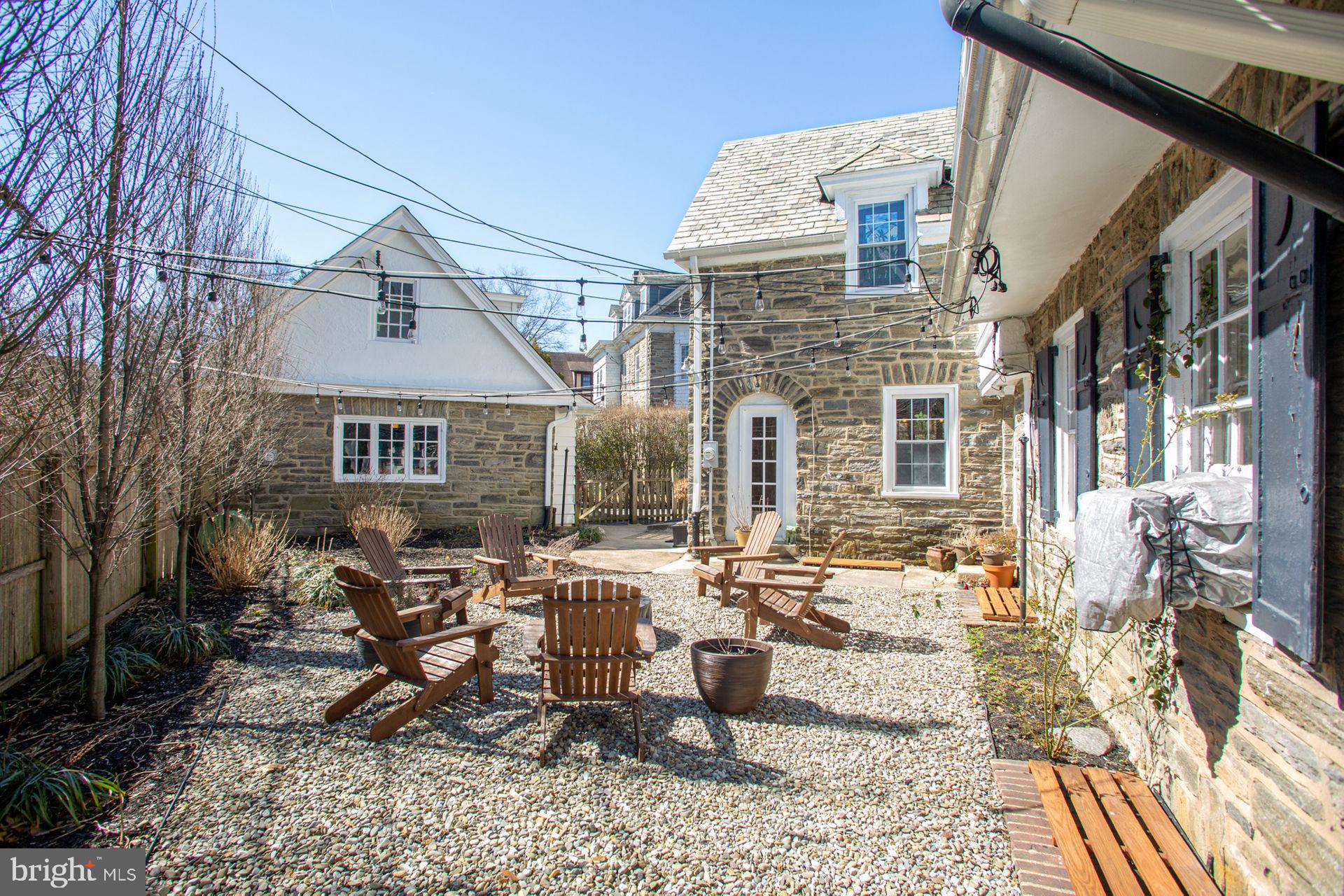 4900 Monument Road Philadelphia, PA 19131 - Photo 30 of 32 back outdoor space