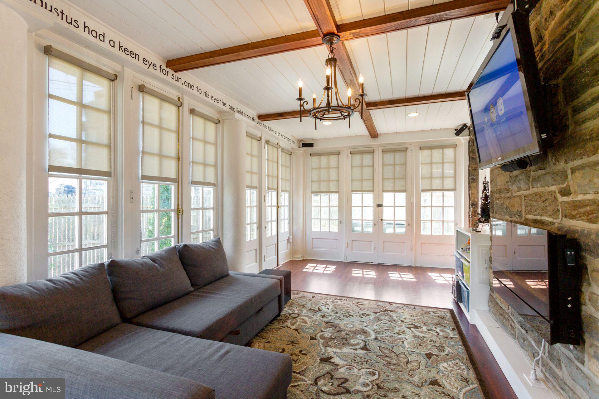 4900 Monument Road Philadelphia, PA 19131 - Photo 5 of 32 Sunroom with radiant floors