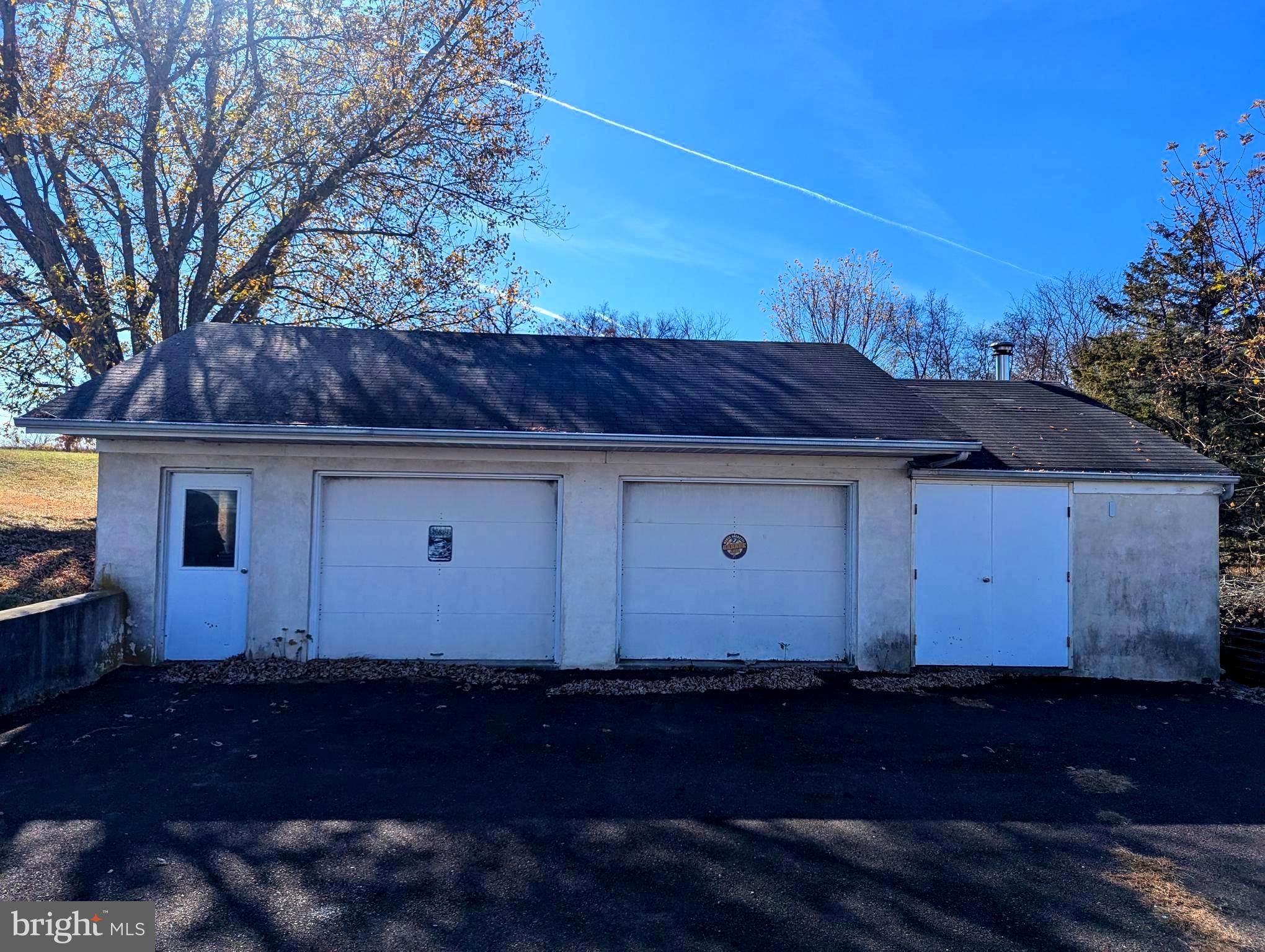 1344 West Campbell Road Green Lane, PA 18054 - Photo 17 of 25 Detached Garage with Workshop