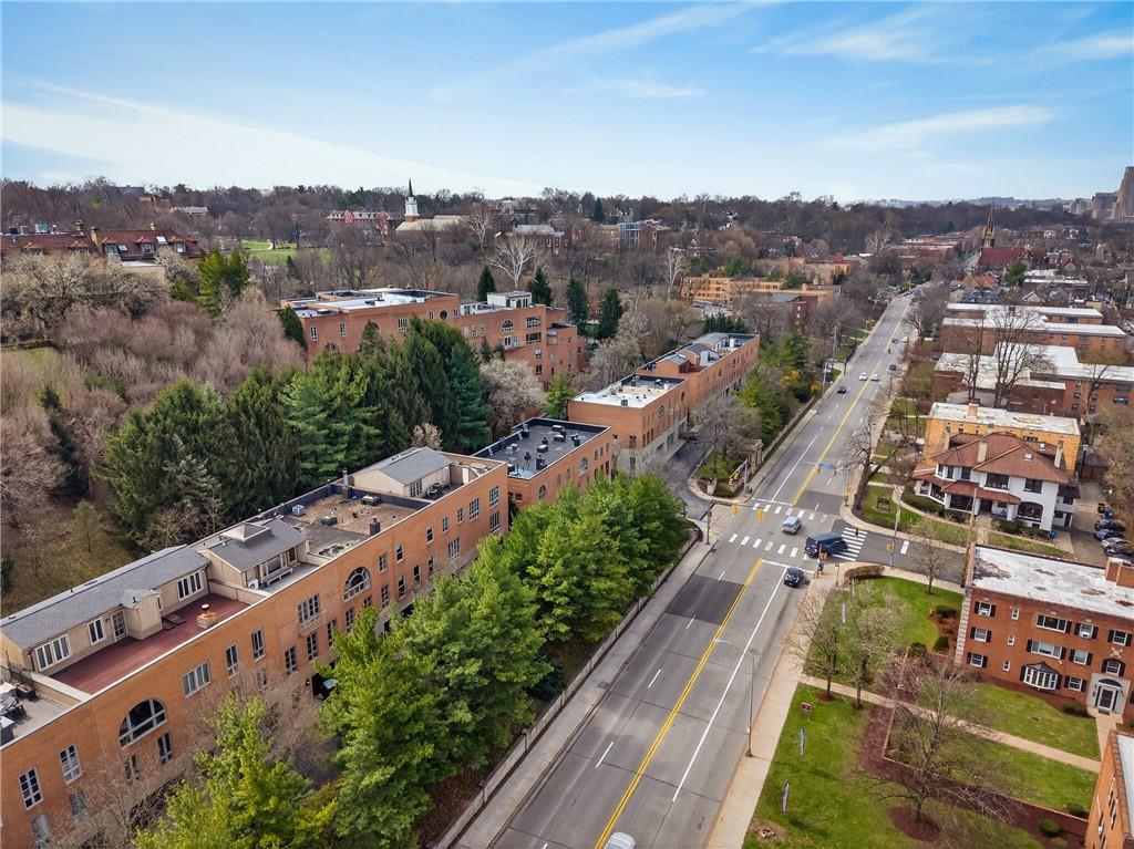 136 North Woodland Road Pittsburgh, PA 15232 - Photo 43 of 43 ARIEL VIEW