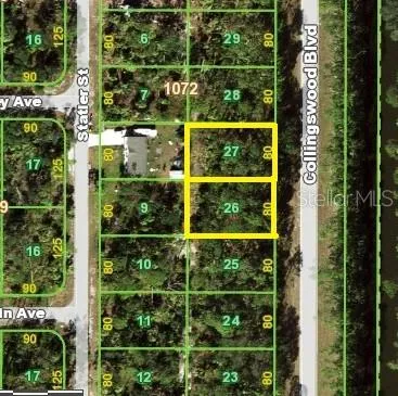 $20,000 | 99 Collingswood Boulevard, Port Charlotte, FL 33954