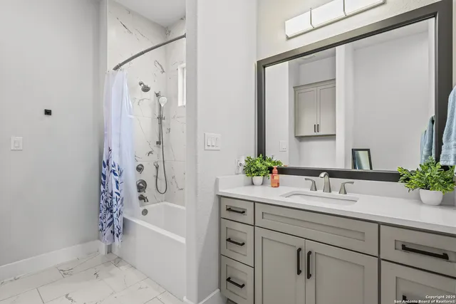 a house view with a seating space and garden view