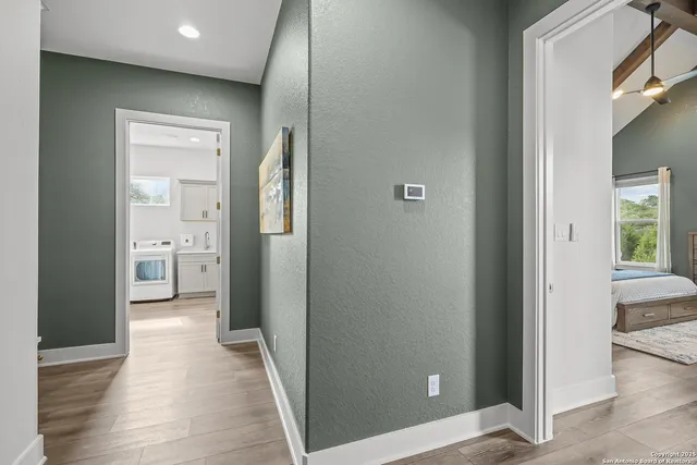 an aerial view of a house with yard swimming pool and outdoor seating