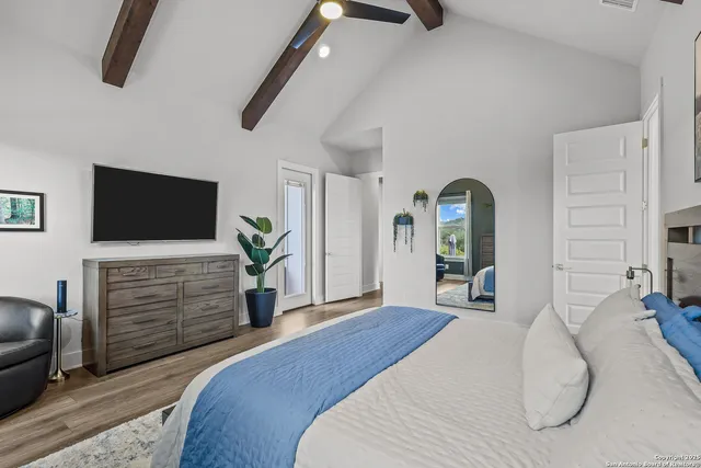 a view of a wrought iron fences in front of house