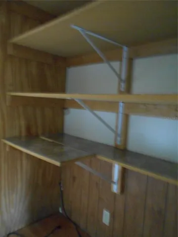 a view of empty room