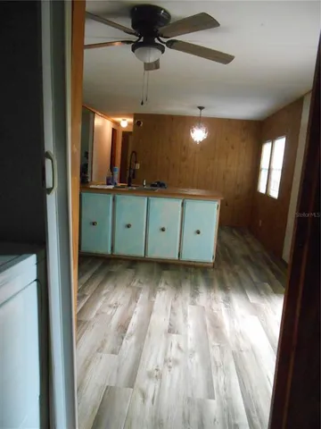 a view of front door