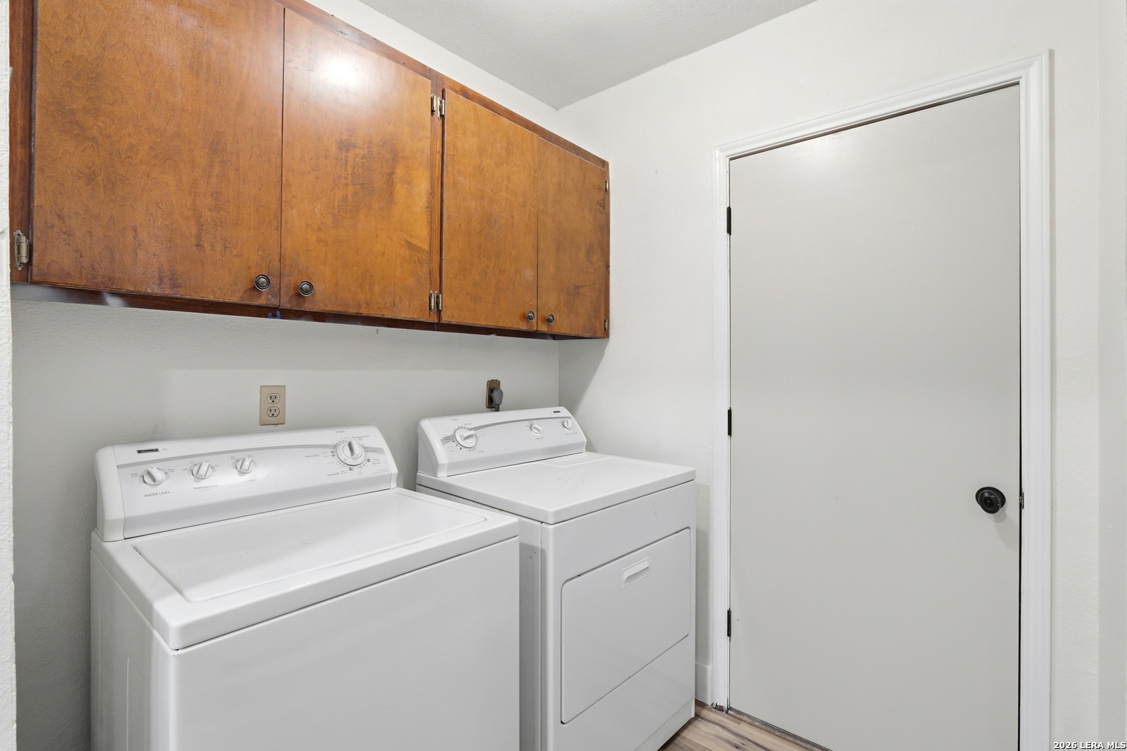 1300 Cyrus Schertz, TX 78154 - Photo 21 of 30 a utility room with dryer and washer