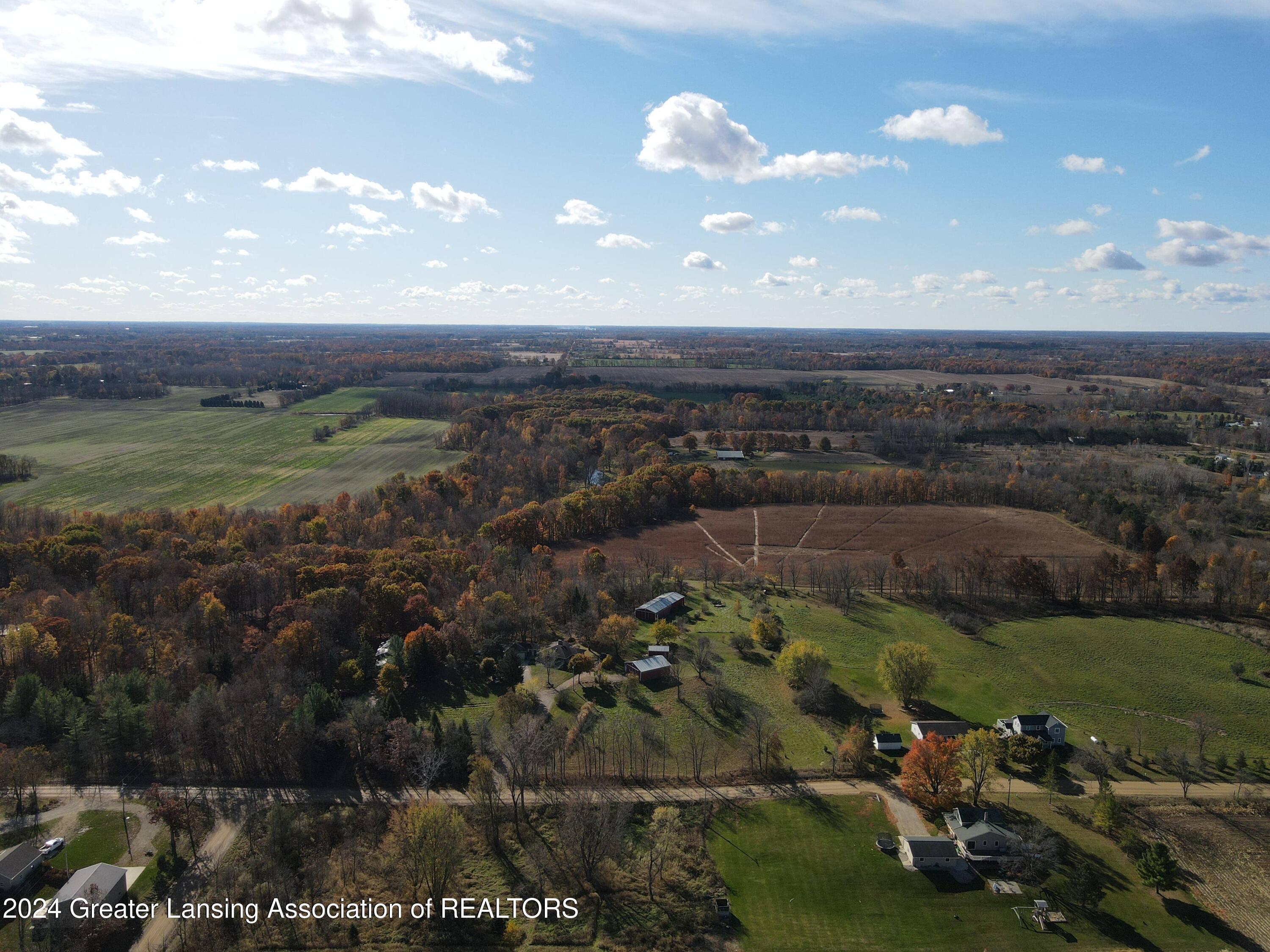 15027 West Cutler Road Portland, MI 48875 - Photo 55 of 65 Aerial