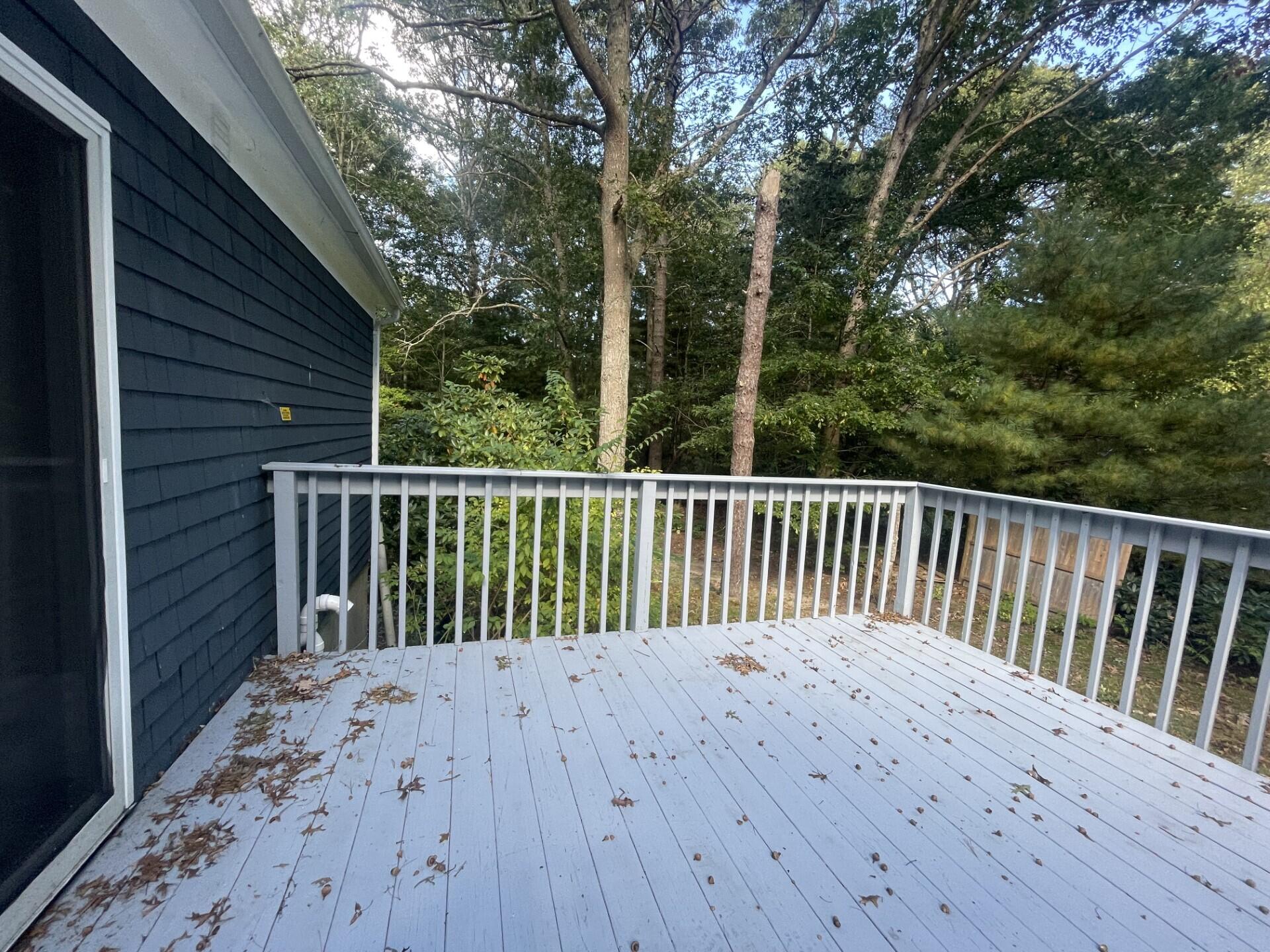 23 Radcliffe Road Mashpee, MA 02649 - Photo 17 of 20 a view of wooden deck