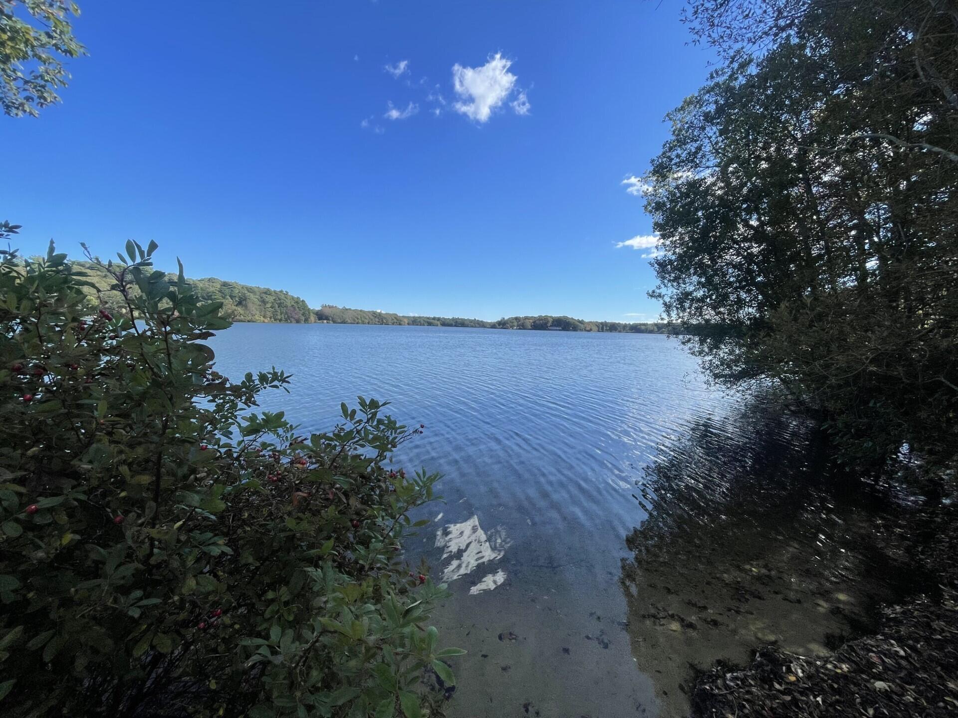 23 Radcliffe Road Mashpee, MA 02649 - Photo 20 of 20 a view of lake and mountain