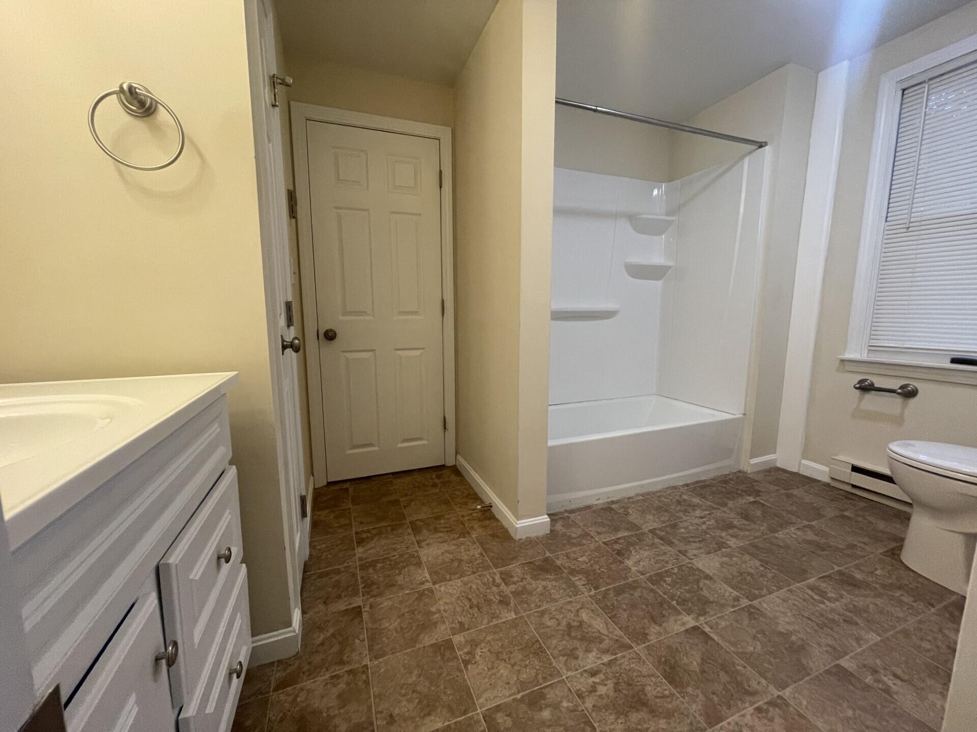 23 Radcliffe Road Mashpee, MA 02649 - Photo 9 of 20 a bathroom with a shower and a sink