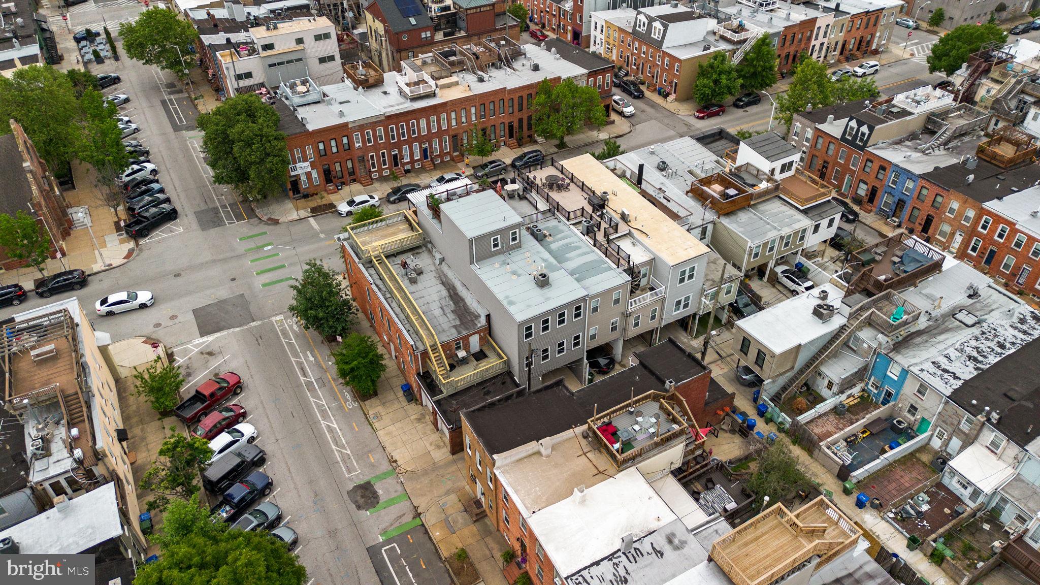 2916 Dillon Street Baltimore, MD 21224 - Photo 61 of 83 Aerial View
