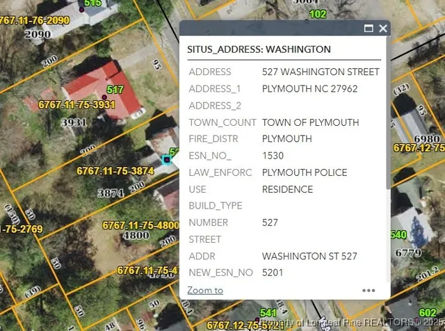 $30,000 | 527 Washington Street, Plymouth, NC 27962