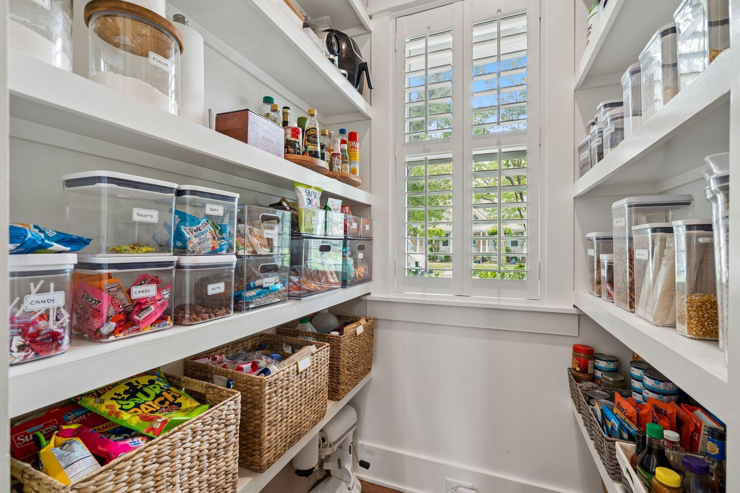 3556 Henrietta Hartford Road Mount Pleasant, SC 29466 - Photo 19 of 75 Walk-in Pantry
